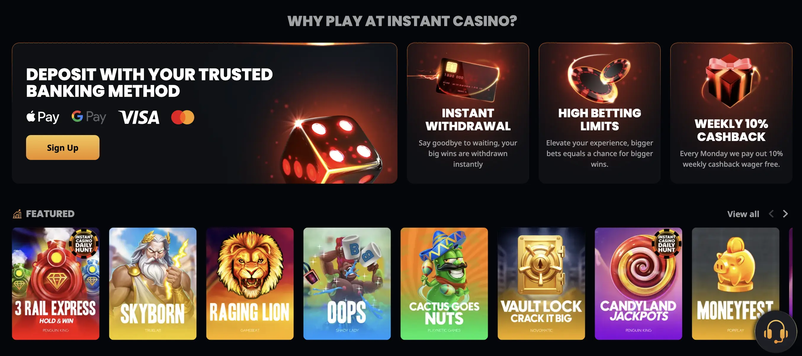 Betalningsmetoder och uttag på casino utan Spelpaus